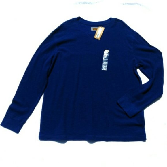 2pc Bundle Men's XXL Winter Knit Fleece Sweaters Pullover - Picture 3 of 7